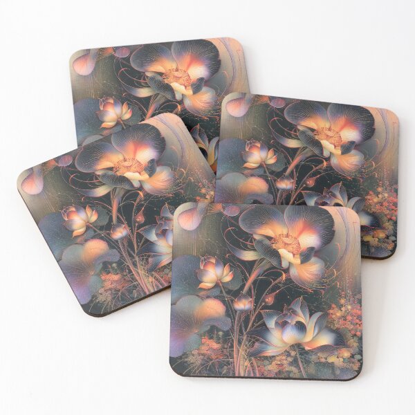 Item preview, Luminous Twilight Lotus Bloom designed and sold by bloorose.