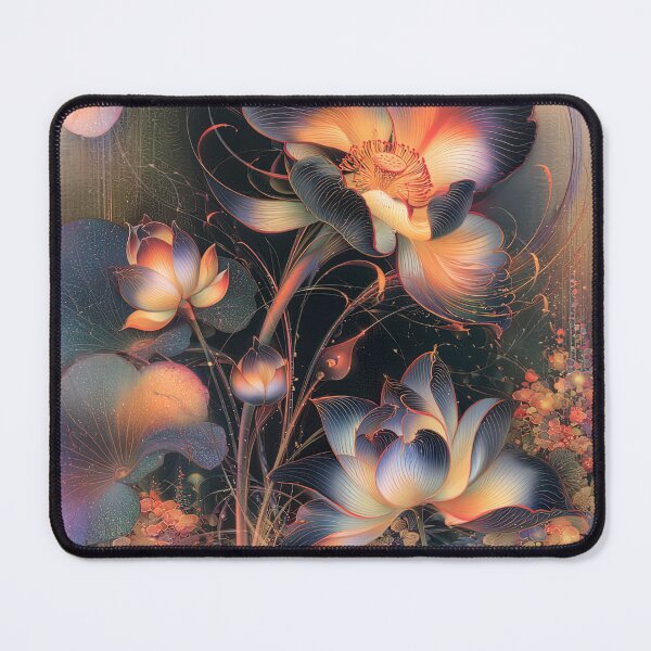 Item preview, Luminous Twilight Lotus Bloom designed and sold by bloorose.