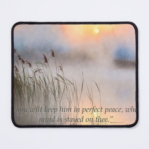 Item preview, Isaiah 26:3 Perfect Peace | Quieting the Anxious Mind designed and sold by The Bright Beautiful Life .