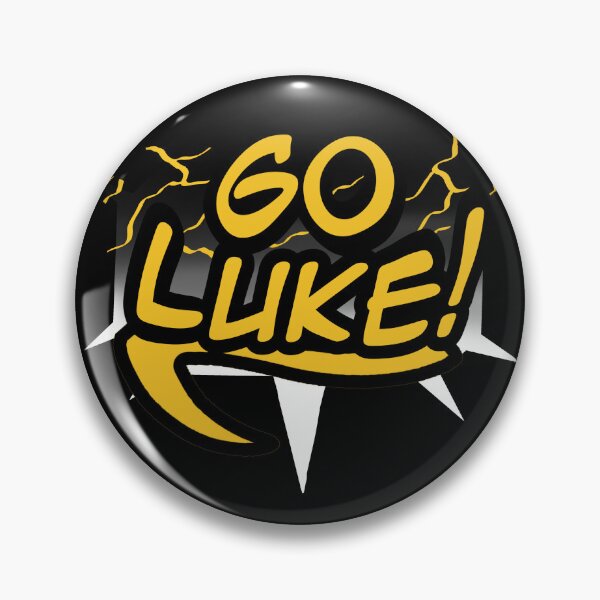 Item preview, GO LUKE! (speech bubble) designed and sold by monsterdonut.