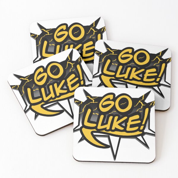 Item preview, GO LUKE! (speech bubble) designed and sold by monsterdonut.