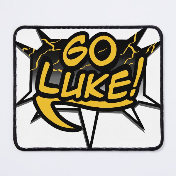Item preview, GO LUKE! (speech bubble) designed and sold by monsterdonut.