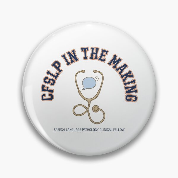 Item preview, Future CFSLP In The Making Speech Therapy designed and sold by CyberPunkSpace.