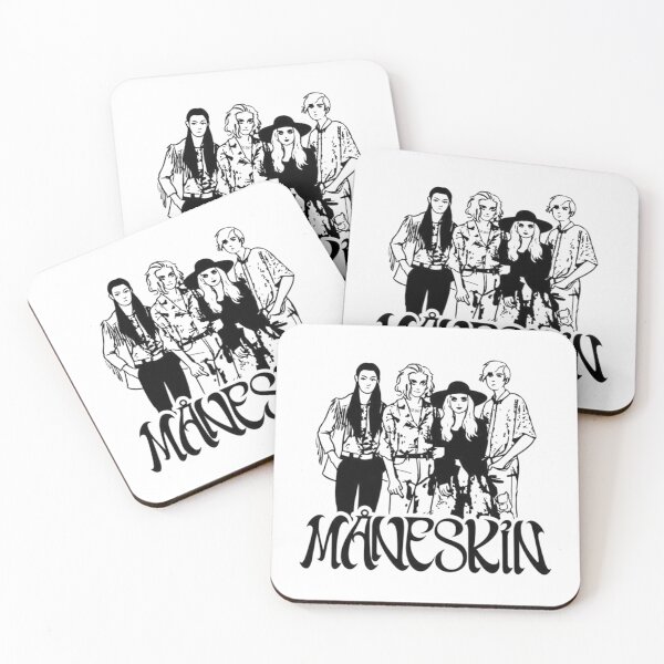 Item preview, The maneskin T.n. designed and sold by lminstershop.