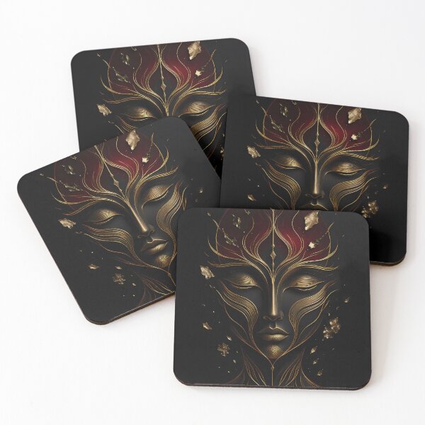Item preview, Crimson Oracle designed and sold by StarwovenFamily.