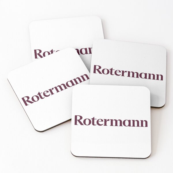 Item preview, Rotermann Dark Red Typography Wordmark Logo Vector designed and sold by xiuytww.