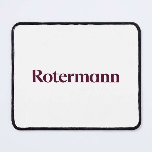 Item preview, Rotermann Dark Red Typography Wordmark Logo Vector designed and sold by xiuytww.