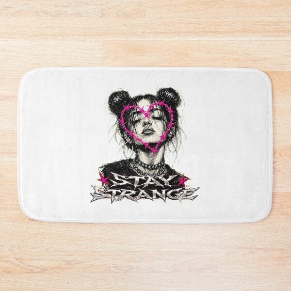 Item preview, Pastel Goth Barbed Wire Heart Space Buns Grunge Girl designed and sold by chattsuede.