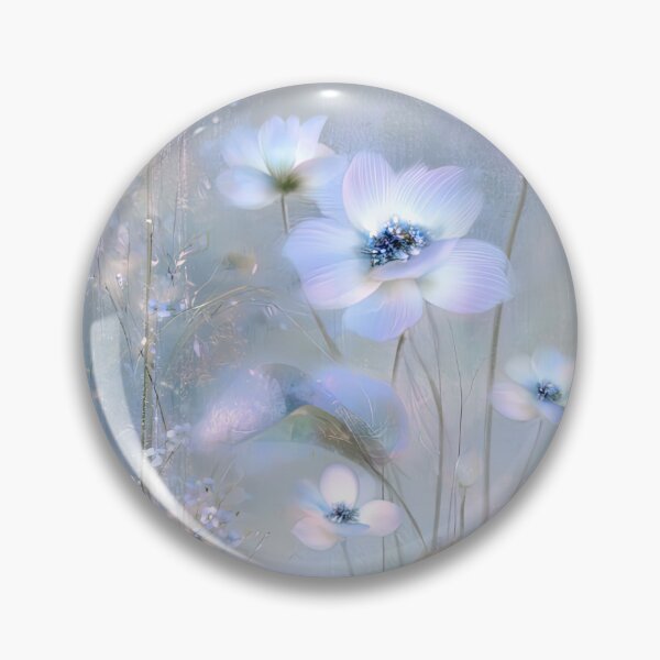 Item preview, Celestial Frost Blossoms designed and sold by bloorose.