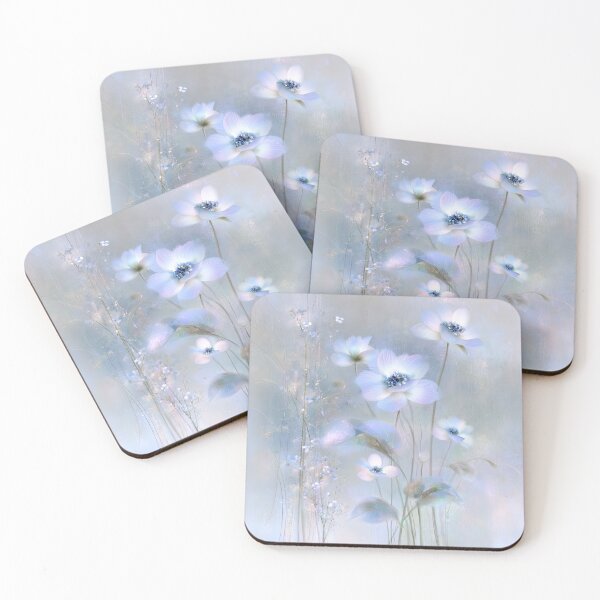 Item preview, Celestial Frost Blossoms designed and sold by bloorose.