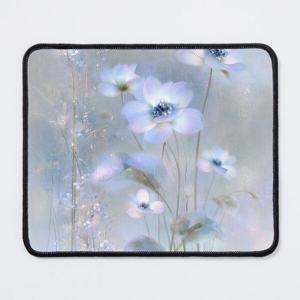 Item preview, Celestial Frost Blossoms designed and sold by bloorose.