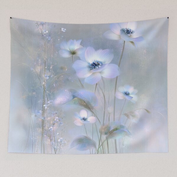Item preview, Celestial Frost Blossoms designed and sold by bloorose.