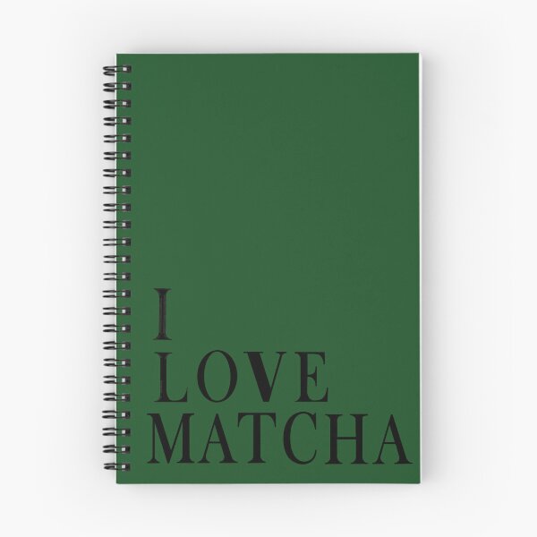 Item preview, I love MATCHA designed and sold by Lilmatcha.