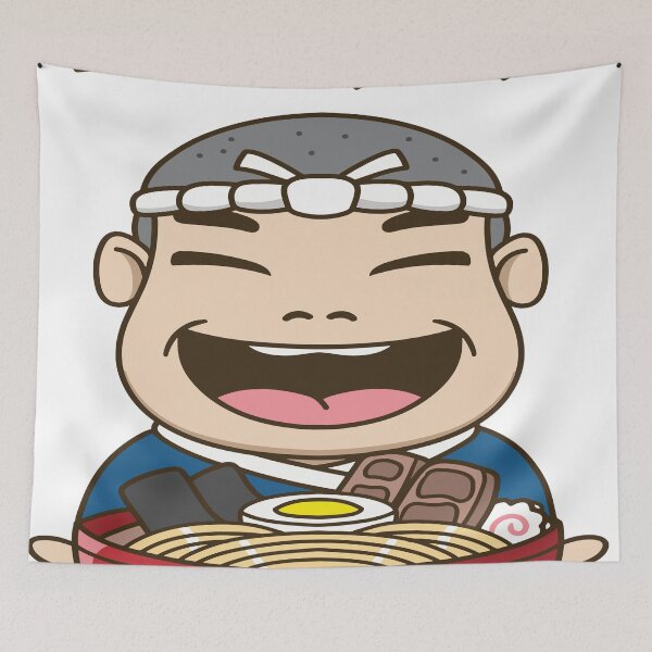 Item preview, ramen chef designed and sold by anggapajar.