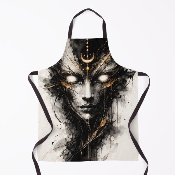 Aperçu de l'œuvre Lunar Ink Queen créée et vendue par StarwovenFamily.