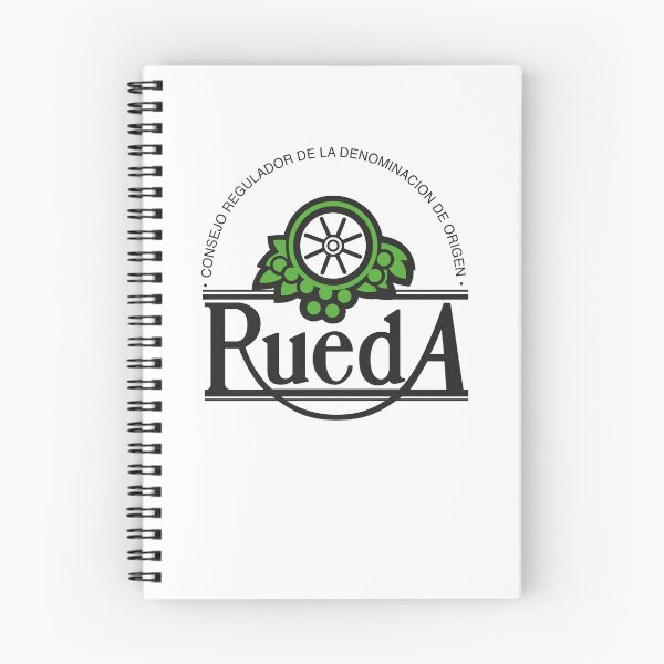 Item preview, Rueda Wine Grape Wheel Logo Vector Emblem designed and sold by xiuytww.