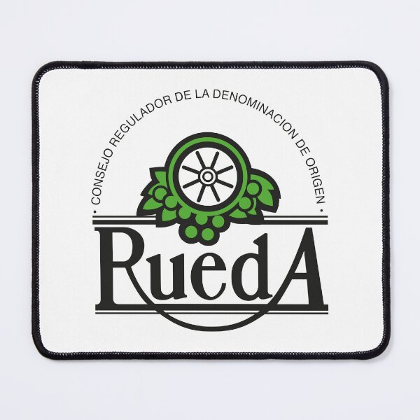 Item preview, Rueda Wine Grape Wheel Logo Vector Emblem designed and sold by xiuytww.