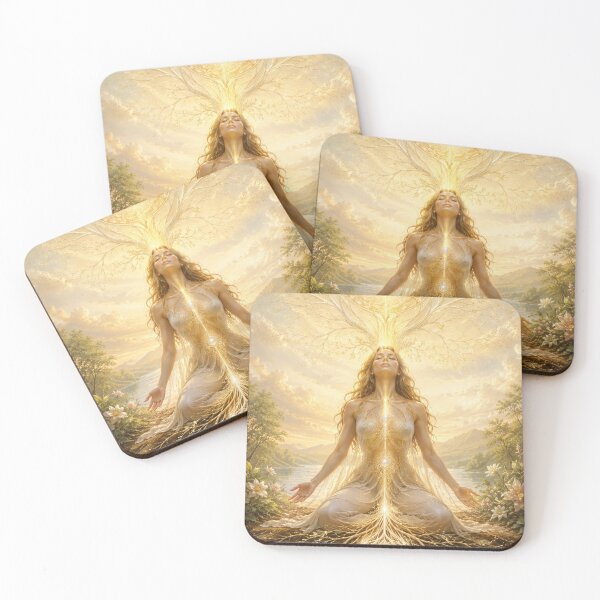 Item preview, Golden Divine Feminine  designed and sold by aurelixagency.