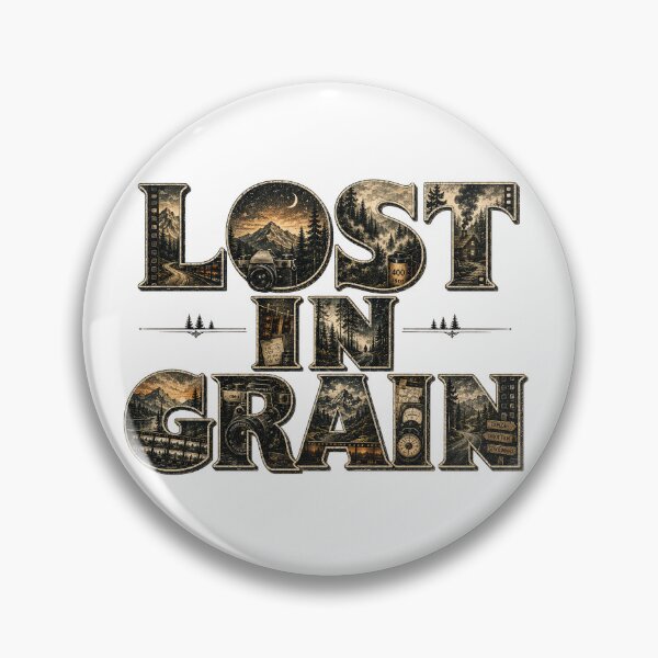 Item preview, Lost In Grain | Vintage Film Photography Typography designed and sold by Golden Era Studio.
