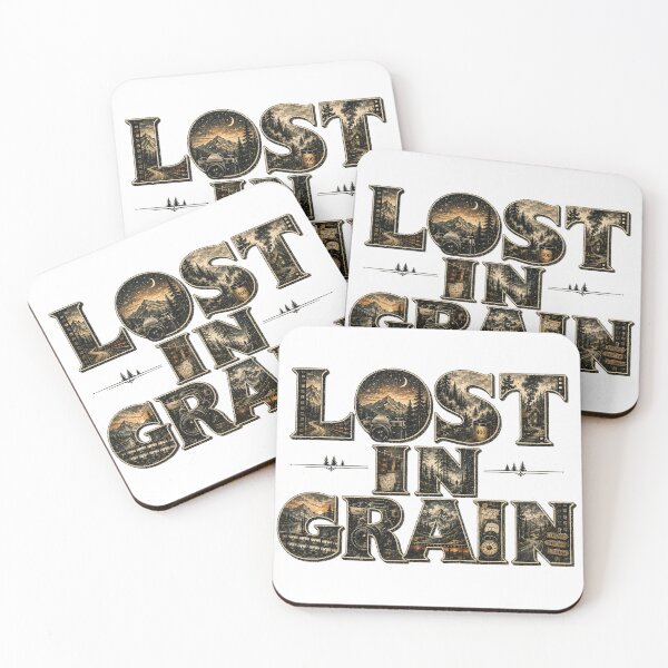 Item preview, Lost In Grain | Vintage Film Photography Typography designed and sold by Golden Era Studio.