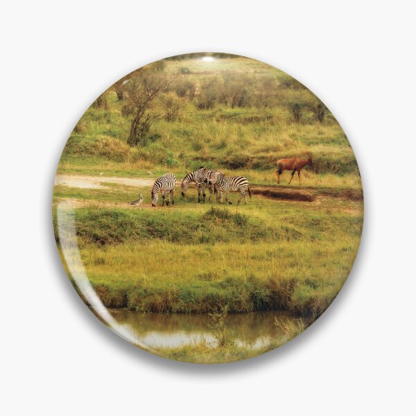 Item preview, Tanzania Animal Landscape designed and sold by Kay Brewer.
