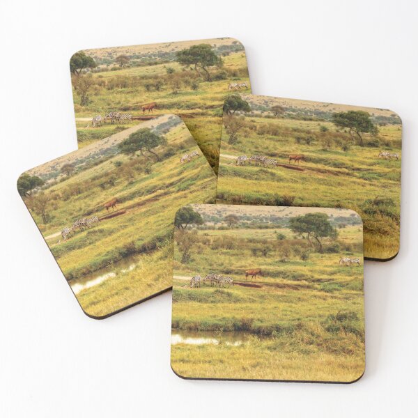 Item preview, Tanzania Animal Landscape designed and sold by Kay Brewer.