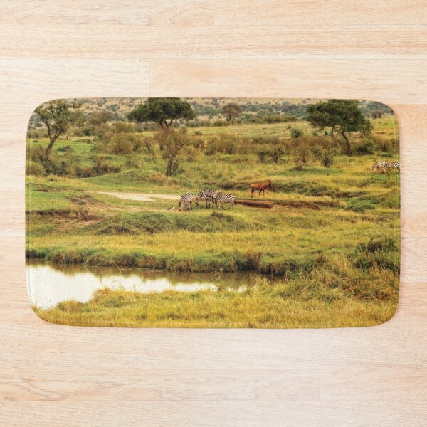 Item preview, Tanzania Animal Landscape designed and sold by Kay Brewer.