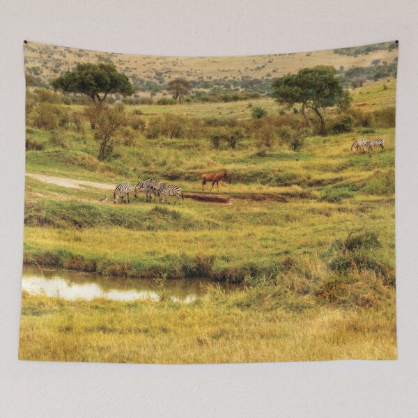Item preview, Tanzania Animal Landscape designed and sold by Kay Brewer.