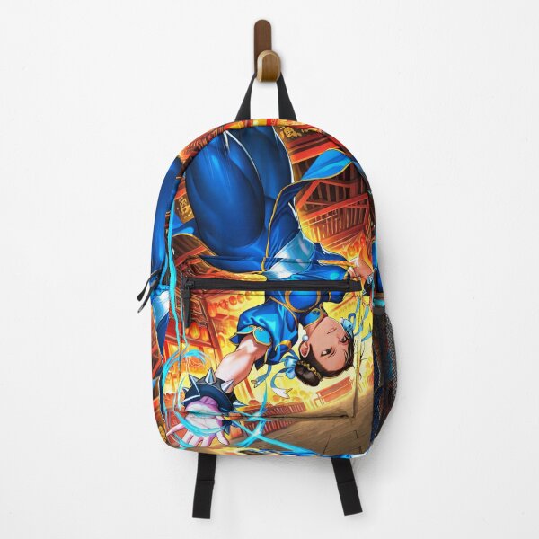 Item preview, Video Games - Iconic Fighter, Lightning-fast Hyakuretsukyaku Attack designed and sold by Zone--Gaming.