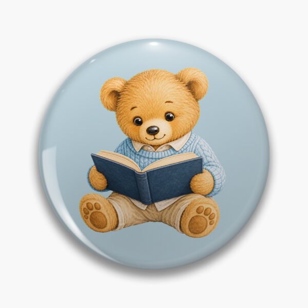 Item preview, Teddy Tales | Reading Teddy Bear designed and sold by Isabelle-Lan.