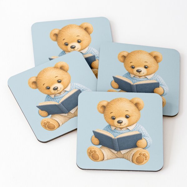 Item preview, Teddy Tales | Reading Teddy Bear designed and sold by Isabelle-Lan.