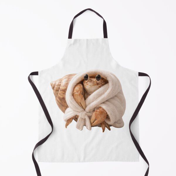 Item preview, Bathrobe Hermit Crab designed and sold by Sillytoe.