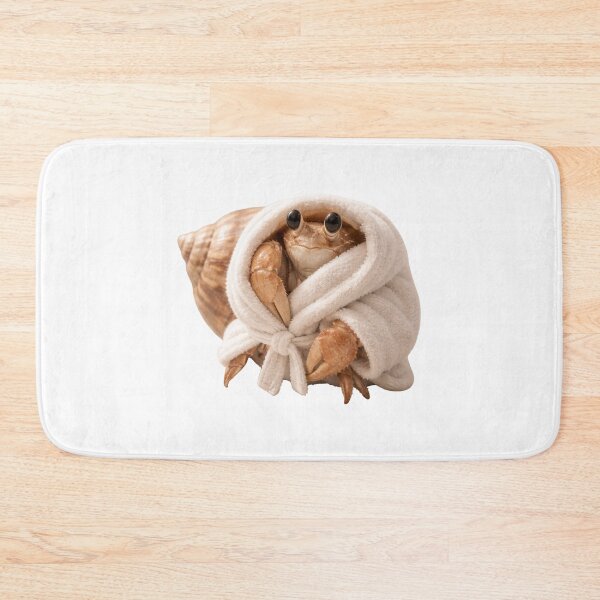 Item preview, Bathrobe Hermit Crab designed and sold by Sillytoe.
