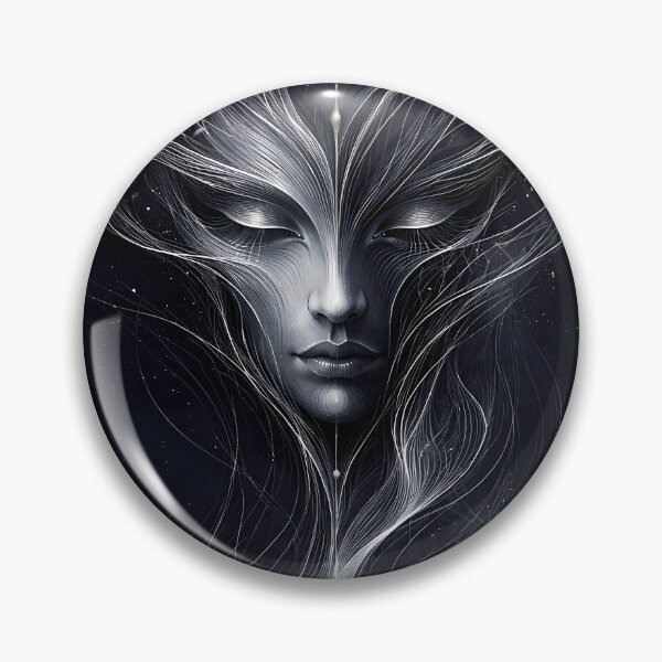 Item preview, Silver Astral Being designed and sold by StarwovenFamily.