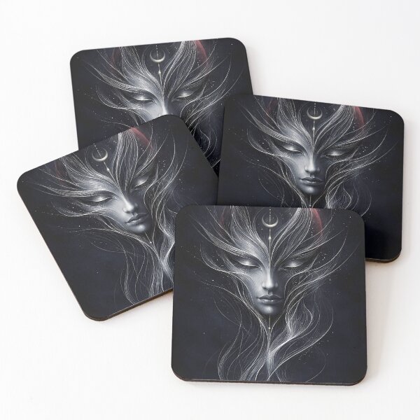 Item preview, Silver Astral Being designed and sold by StarwovenFamily.
