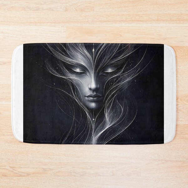 Item preview, Silver Astral Being designed and sold by StarwovenFamily.