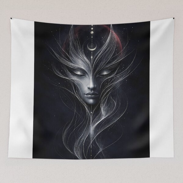Item preview, Silver Astral Being designed and sold by StarwovenFamily.