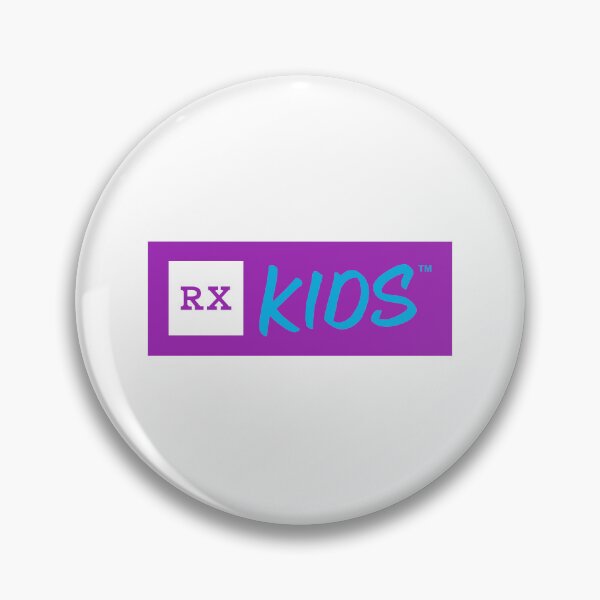 Item preview, RX Kids Purple Protein Snack Bar Logo Vector designed and sold by xiuytww.