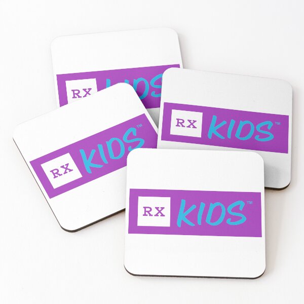 Item preview, RX Kids Purple Protein Snack Bar Logo Vector designed and sold by xiuytww.