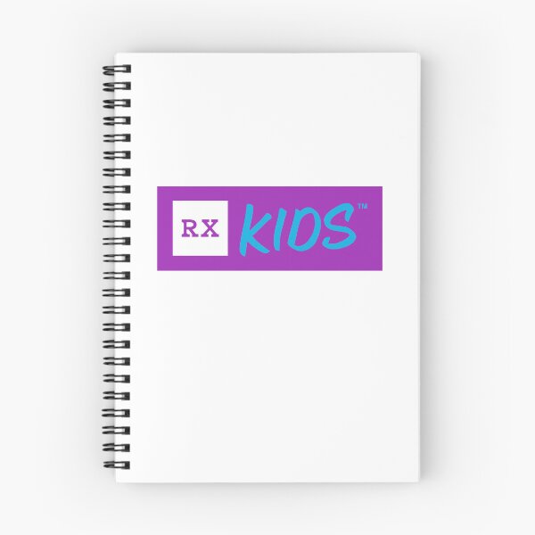 Item preview, RX Kids Purple Protein Snack Bar Logo Vector designed and sold by xiuytww.