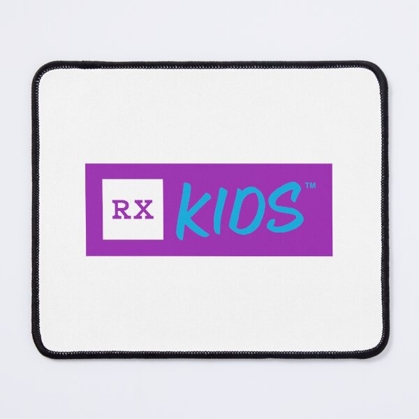 Item preview, RX Kids Purple Protein Snack Bar Logo Vector designed and sold by xiuytww.