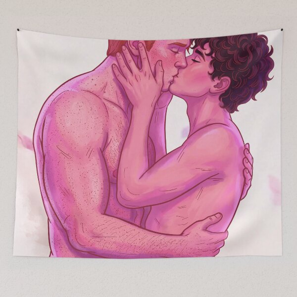 Aperçu de l'œuvre L'amour adolescent pour toujours créée et vendue par AlexSketchArt.