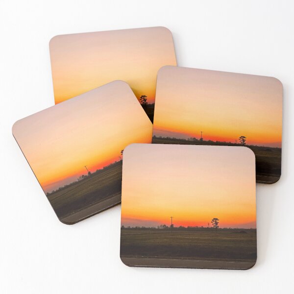 Item preview, Serene Sunset Over Open Field designed and sold by Stacey's unpromised.