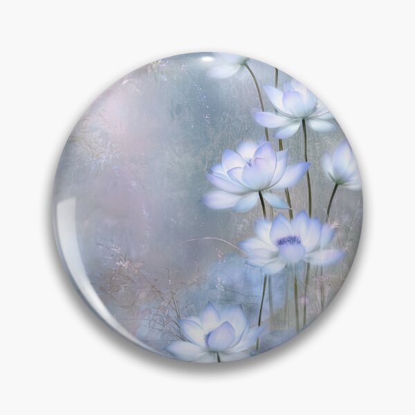 Item preview, Celestial Mist Lotus Garden designed and sold by bloorose.