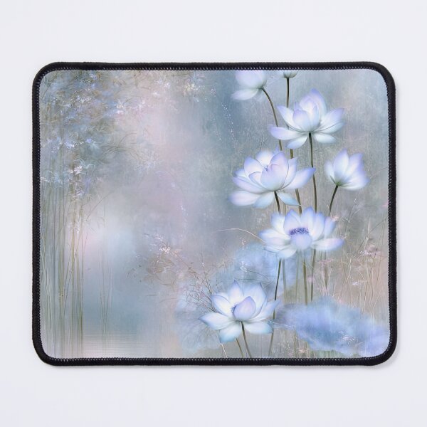 Item preview, Celestial Mist Lotus Garden designed and sold by bloorose.