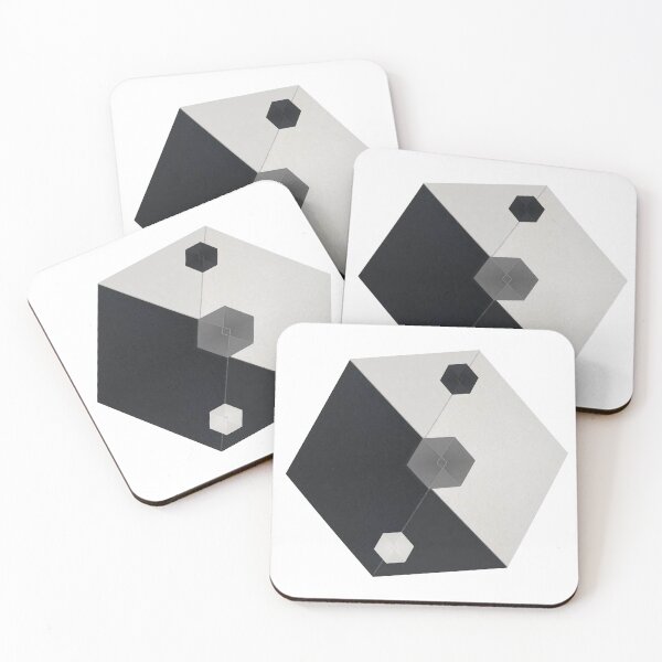 Item preview, Yin Yang cube room designed and sold by Good Bad Bot.