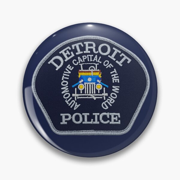 Item preview, Detroit Michigan Police Department designed and sold by LockedUp.