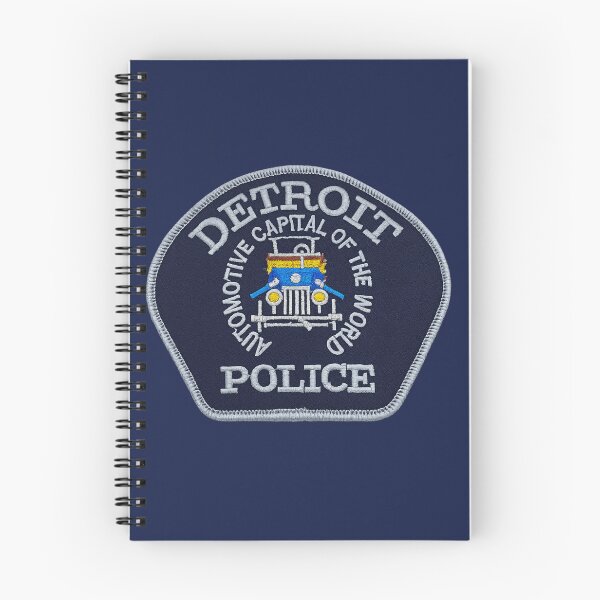 Item preview, Detroit Michigan Police Department designed and sold by LockedUp.