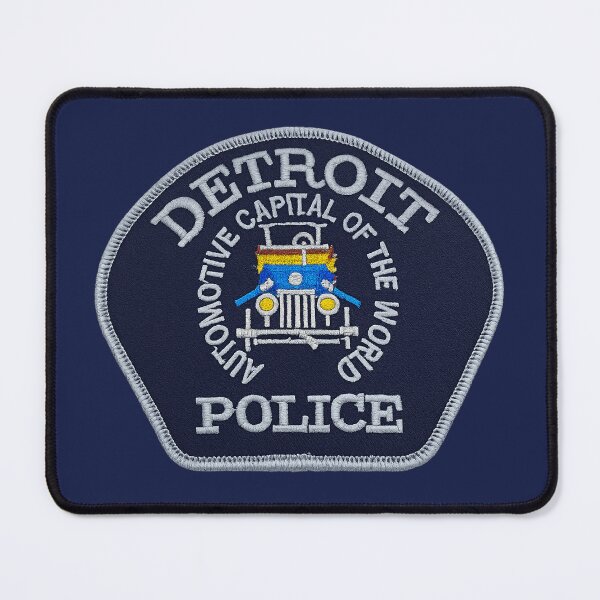 Item preview, Detroit Michigan Police Department designed and sold by LockedUp.