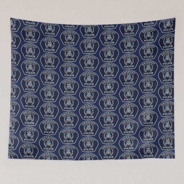 Item preview, Detroit Michigan Police Department designed and sold by LockedUp.